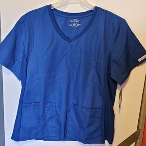 Cherokee flexibles nursing scrub top NWT womens size XL